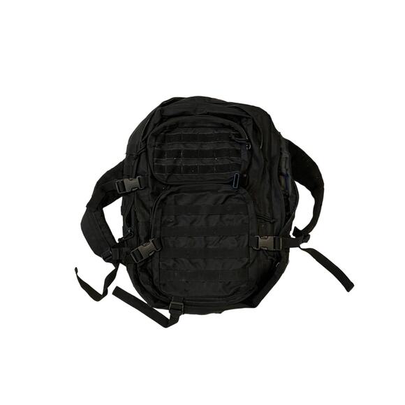 Generic No Brand Black Tactical Backpack - Picture 1 of 5